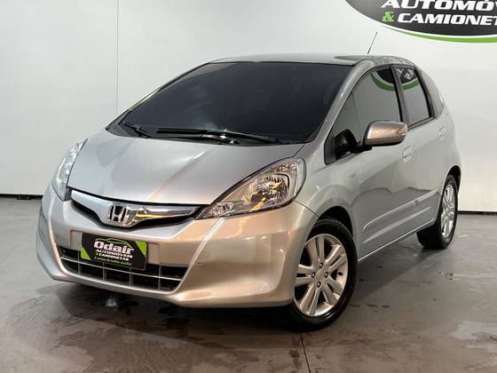 HONDA FIT 1.5 EX 16V FLEX 4P AUTOMÁTICO HONDA FIT 1.5 EX 16V FLEX 4P AUTOMÁTICO